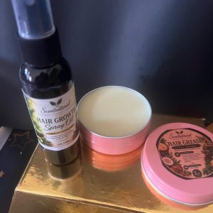Thirsty Locs & Braids Rejuvenating Spray Oil