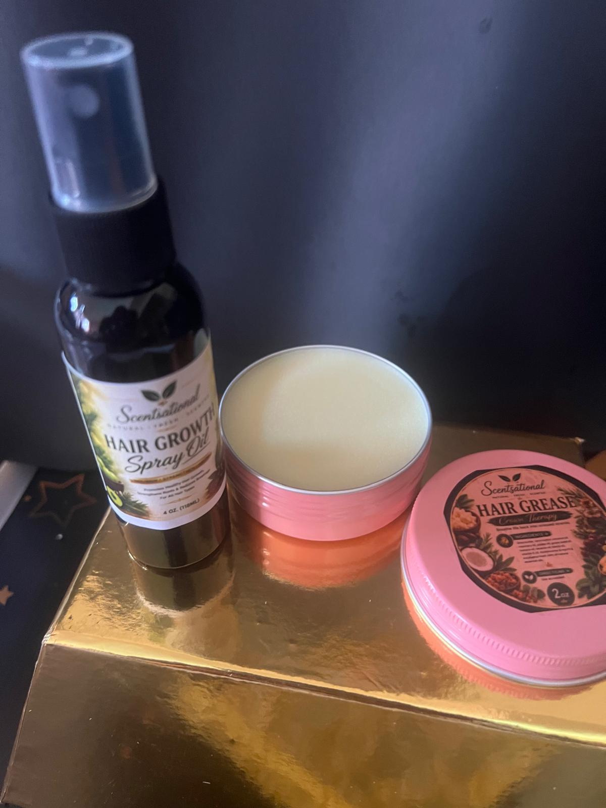 Thirsty Locs & Braids Rejuvenating Spray Oil