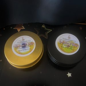 Massage oil candle