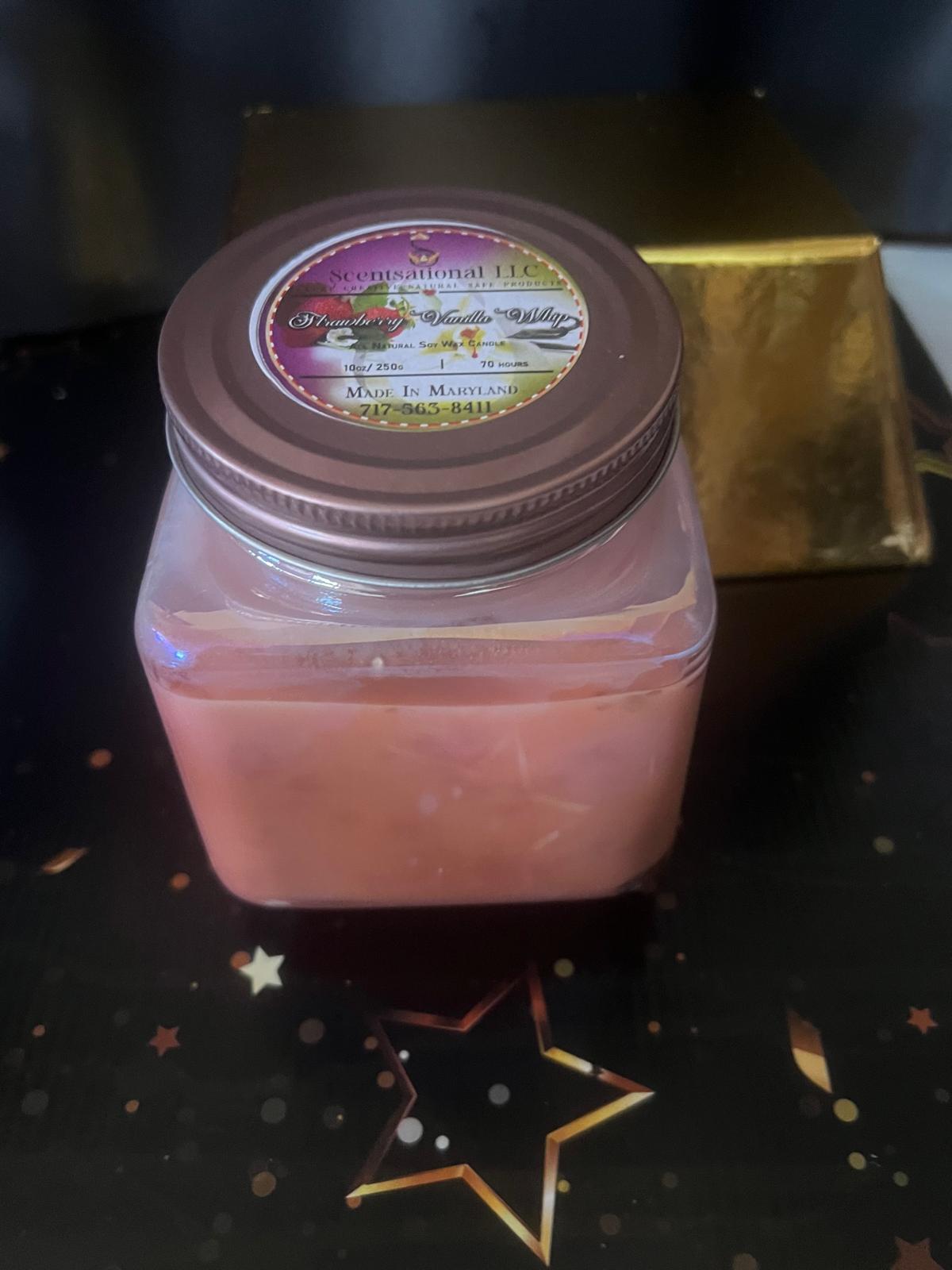 Strawberry Vanilla Whip