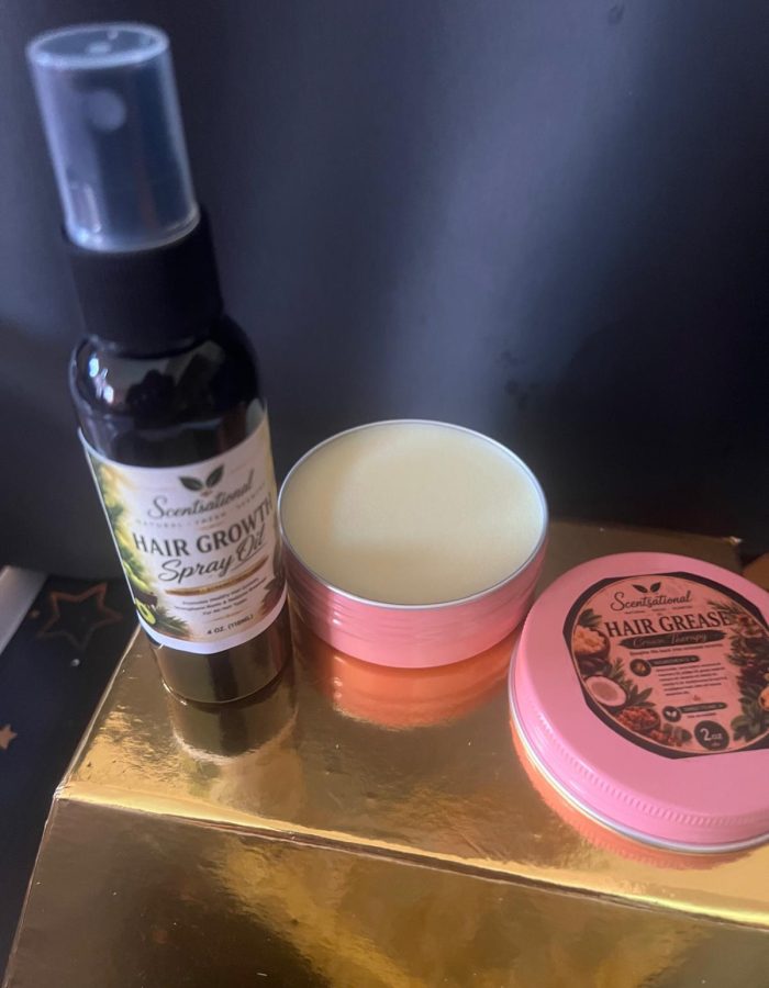 Thirsty Locs & Braids Rejuvenating Spray Oil