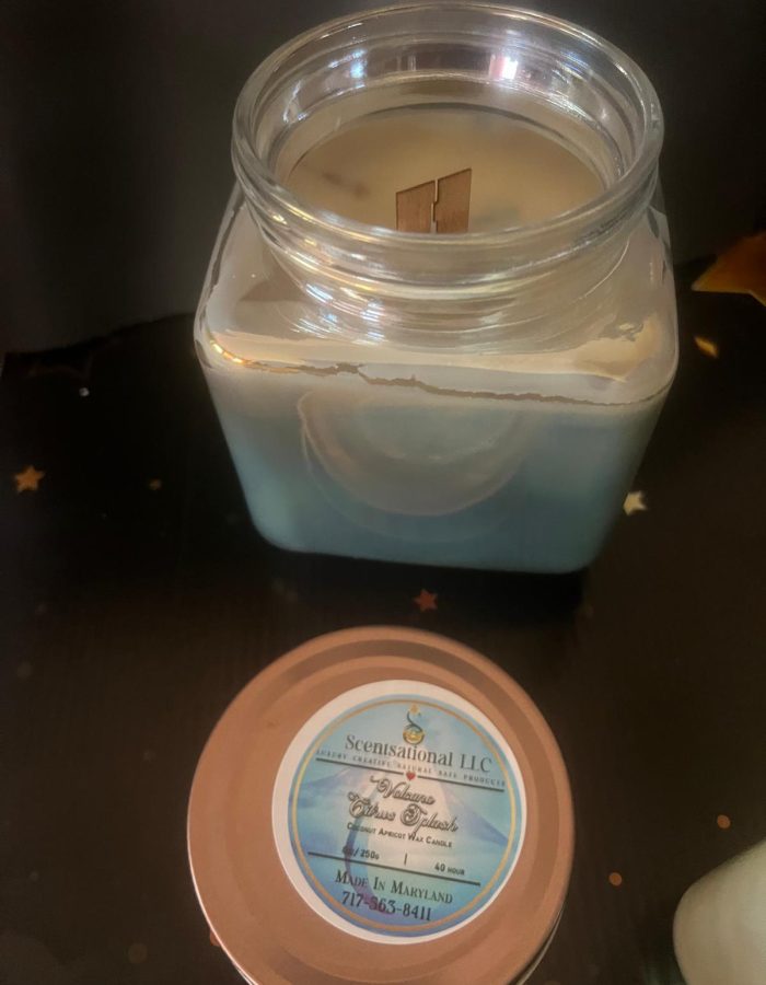 Volcano Citris Blast Candle