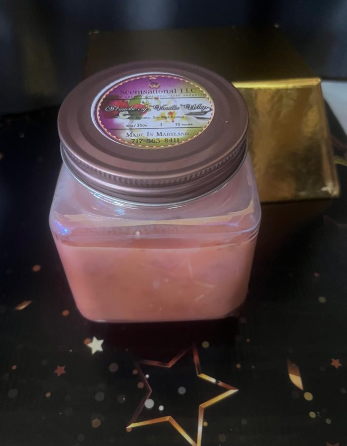 Strawberry Vanilla Whip