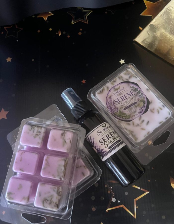 Serene Sanctuary Room Spray and Wax Melts